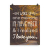 Phish Lyrics Poster - Contact