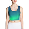 Northern Lights Crop Top Blue/Green