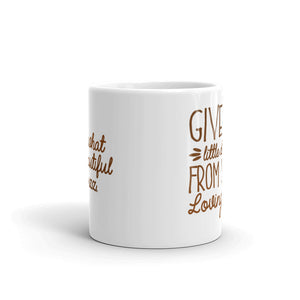 'Loving Cup' Mug