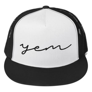 Phish Trucker Hat - YEM