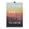 Lyrics Poster - Thank You
