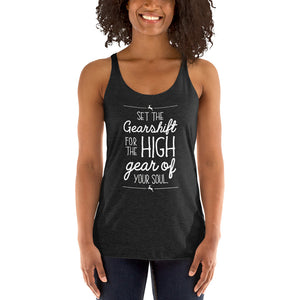 Women's Tank - Run Like An Antelope