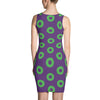 Donut Dress - Purple/Green