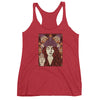 Women's Tank - Read The Book, Ruby Red