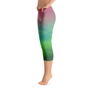 Northern Lights Capri Leggings