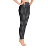 Lazy Lightning High-Waist Leggings, Black/Grey