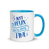 'Strange Design' Mug