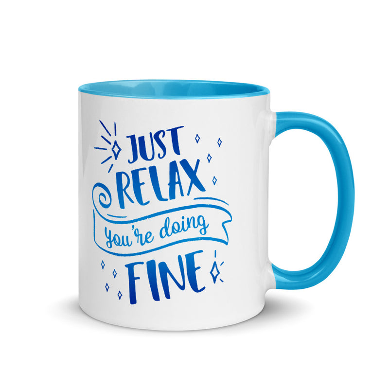 'Strange Design' Mug