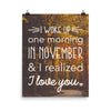 Phish Lyrics Poster - Contact
