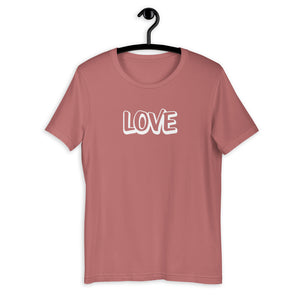 LOVE Tee (unisex sizing)