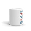 Wake Up, Coffee, Put On The Dead, Repeat Mug