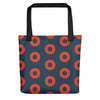 Donut Tote Bag