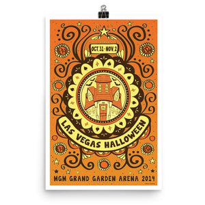 Phish Poster - Las Vegas Halloween 2014