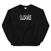 Women's Love Sweatshirt, Unisex