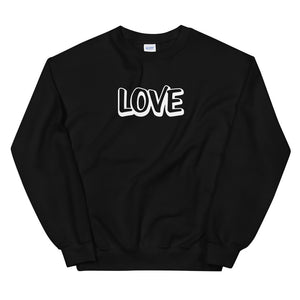 Women's Love Sweatshirt, Unisex
