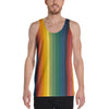 Men's Rainbow Jerry Tank