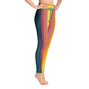 Rainbow Jerry High-Waist Leggings