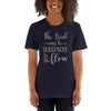 'Lizards' Lyrics Tee (unisex sizing)