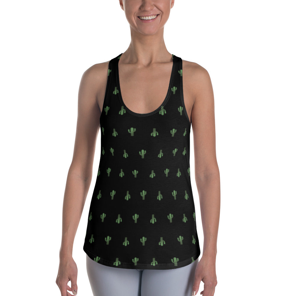 Women's Phish Tank - Cactus Print