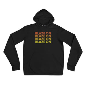 'Blaze On Hoodie', Unisex