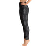 Lazy Lightning High-Waist Leggings, Black/Grey