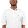 Men's 'Llama' Embroidered Polo Shirt (runs large)