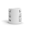 'Lizards' Mug / Surrender to the Flow