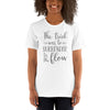'Lizards' Lyrics Tee (unisex sizing)