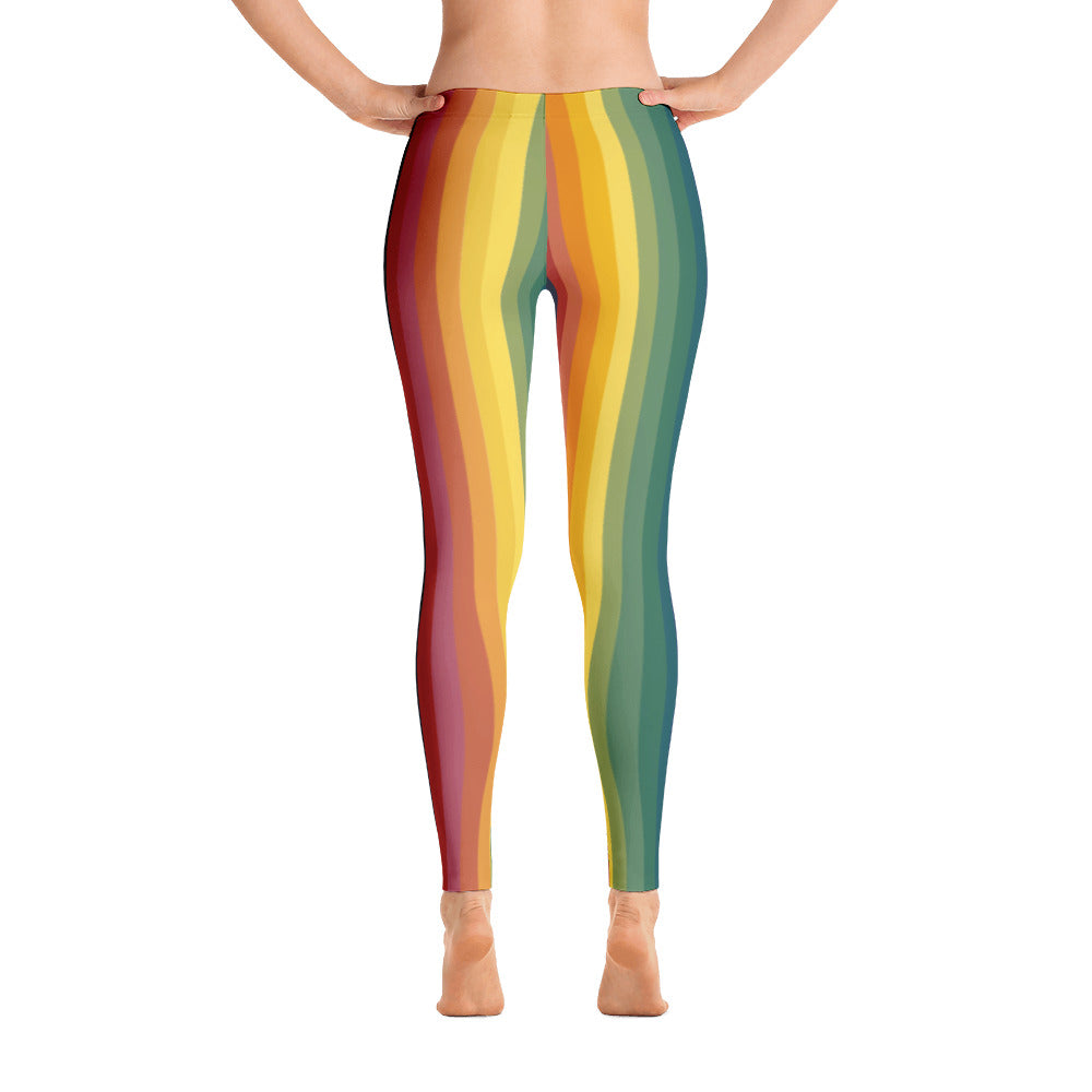 Rainbow Jerry Leggings – Mariad-designs