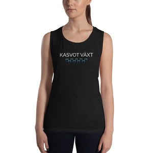 Women's Muscle Tank - Kasvot Vaxt