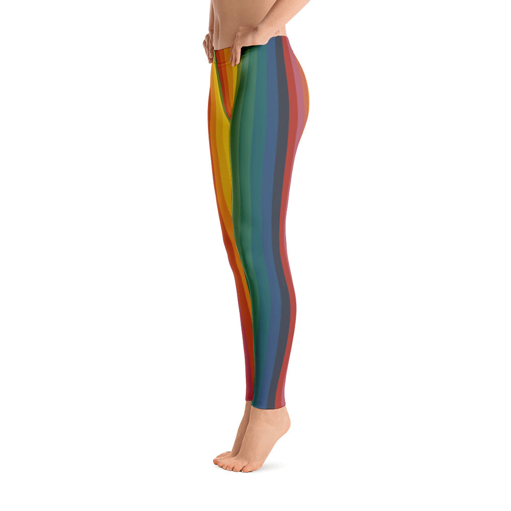 Women's Rainbow Leggings