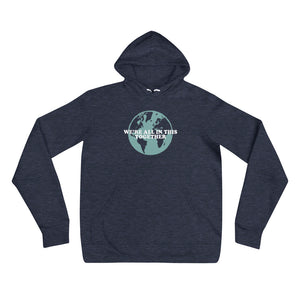 Men's Bathtub Gin Hoodie - We're all in this together, Unisex