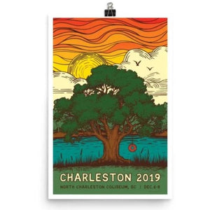 Phish Poster - Charleston, SC 2019
