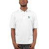Men's 'Llama' Embroidered Polo Shirt (runs large)
