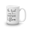 'Lizards' Mug / Surrender to the Flow