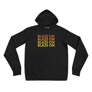 Men's Blaze On Hoodie
