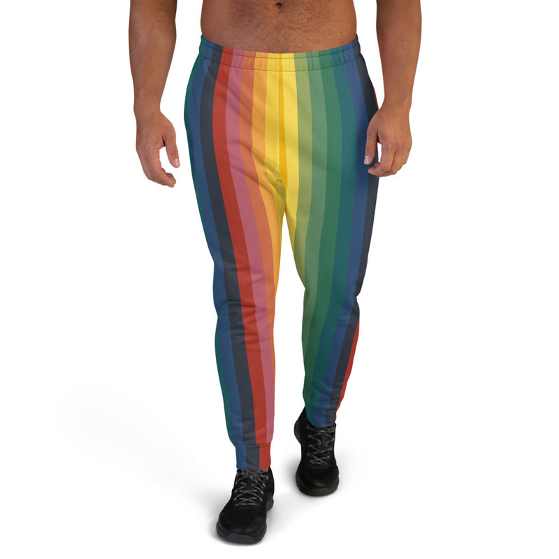 Rainbow Jerry Joggers
