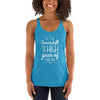 Women's Tank - Run Like An Antelope