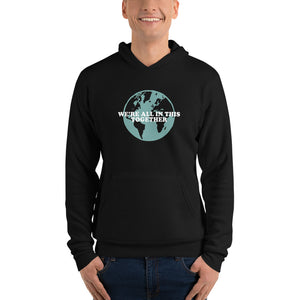 Men's Bathtub Gin Hoodie - We're all in this together, Unisex
