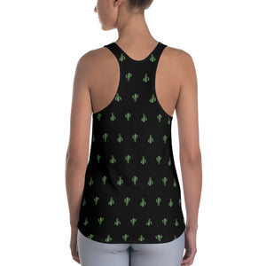 Women's Phish Tank - Cactus Print