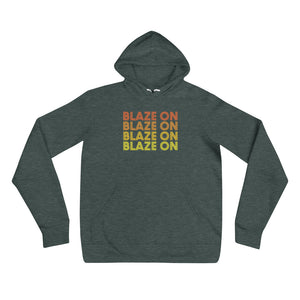 'Blaze On Hoodie', Unisex