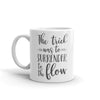 'Lizards' Mug / Surrender to the Flow