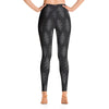 Lazy Lightning High-Waist Leggings, Black/Grey