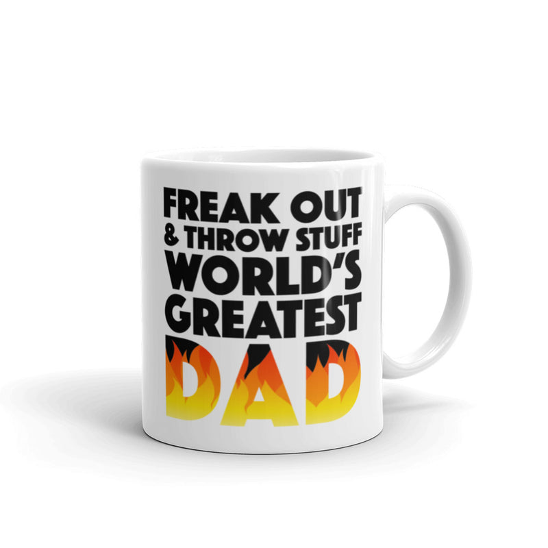 'Fuego' Mug / World's Greatest Dad