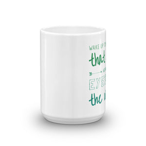 'Eyes Of The World' Mug