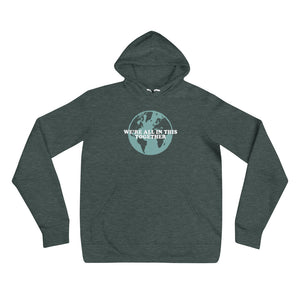 Men's Bathtub Gin Hoodie - We're all in this together, Unisex
