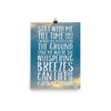 Phish Lyrics Poster - If I Could