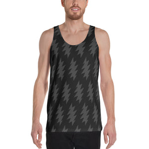 Men's Lightening Bolt Tank