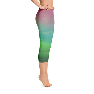 Northern Lights Capri Leggings