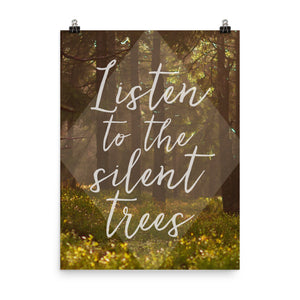 Lyrics Poster - Phish - Walls of the Cave